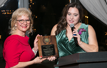 Jacqueline M. Miller, DDS, receives award